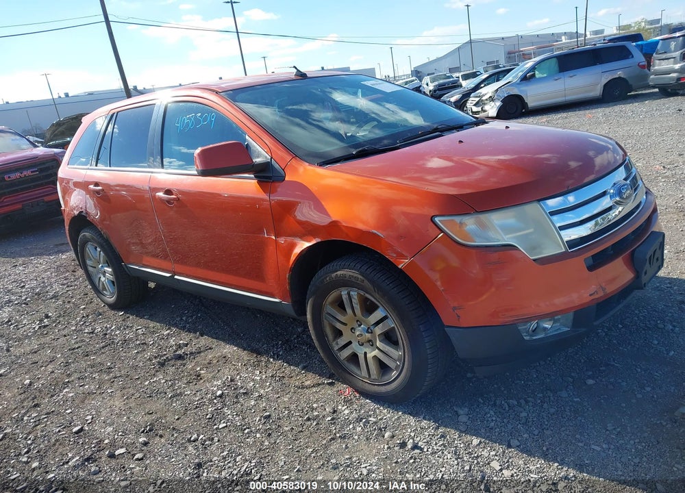 2007 FORD EDGE SEL VIN: 2FMDK48C07BB05496