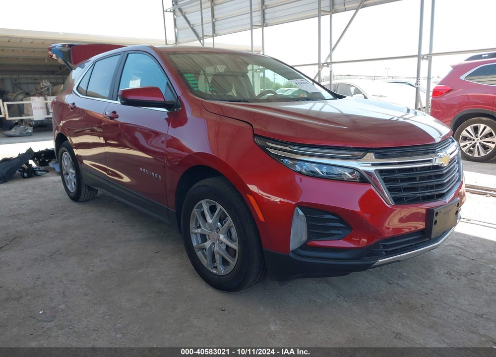 2024 CHEVROLET EQUINOX FWD LT VIN: 3GNAXKEG5RS213282