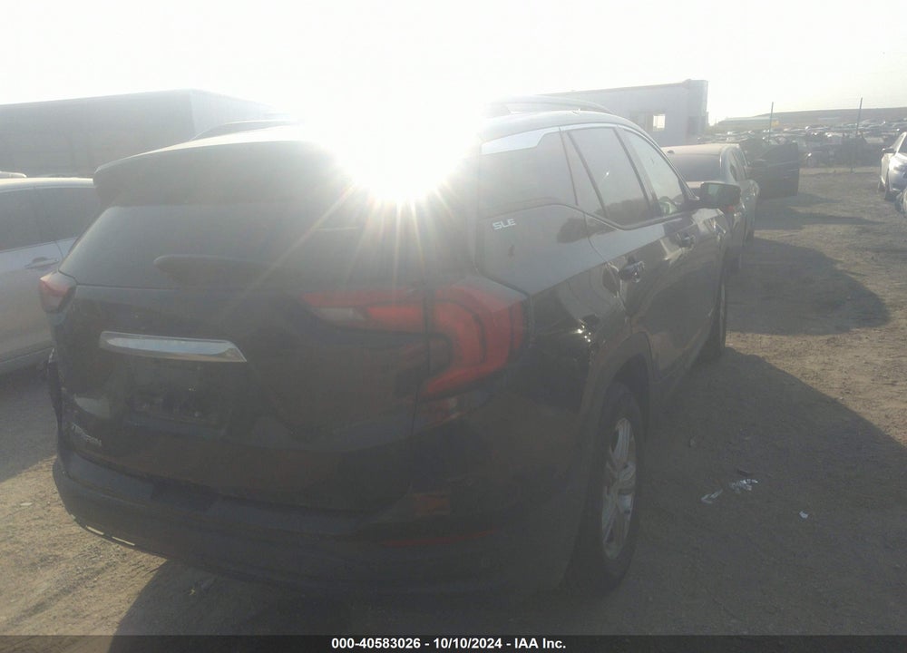 2020 GMC TERRAIN FWD SLE VIN: 3GKALMEV8LL110460