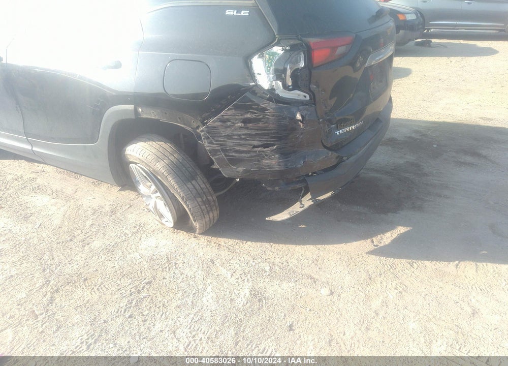 2020 GMC TERRAIN FWD SLE VIN: 3GKALMEV8LL110460
