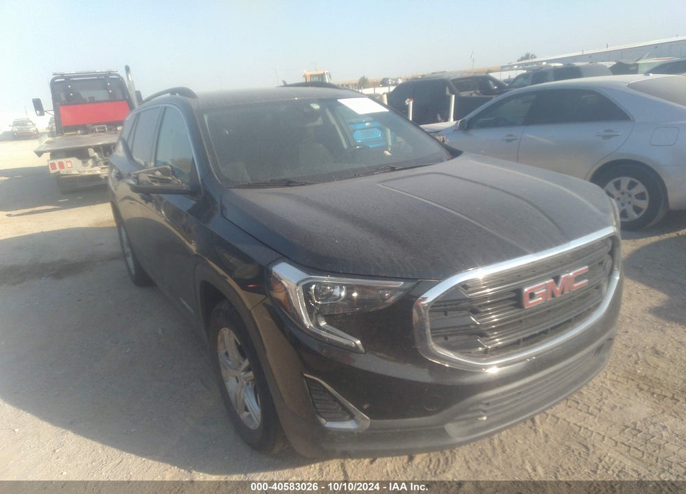 2020 GMC TERRAIN FWD SLE VIN: 3GKALMEV8LL110460