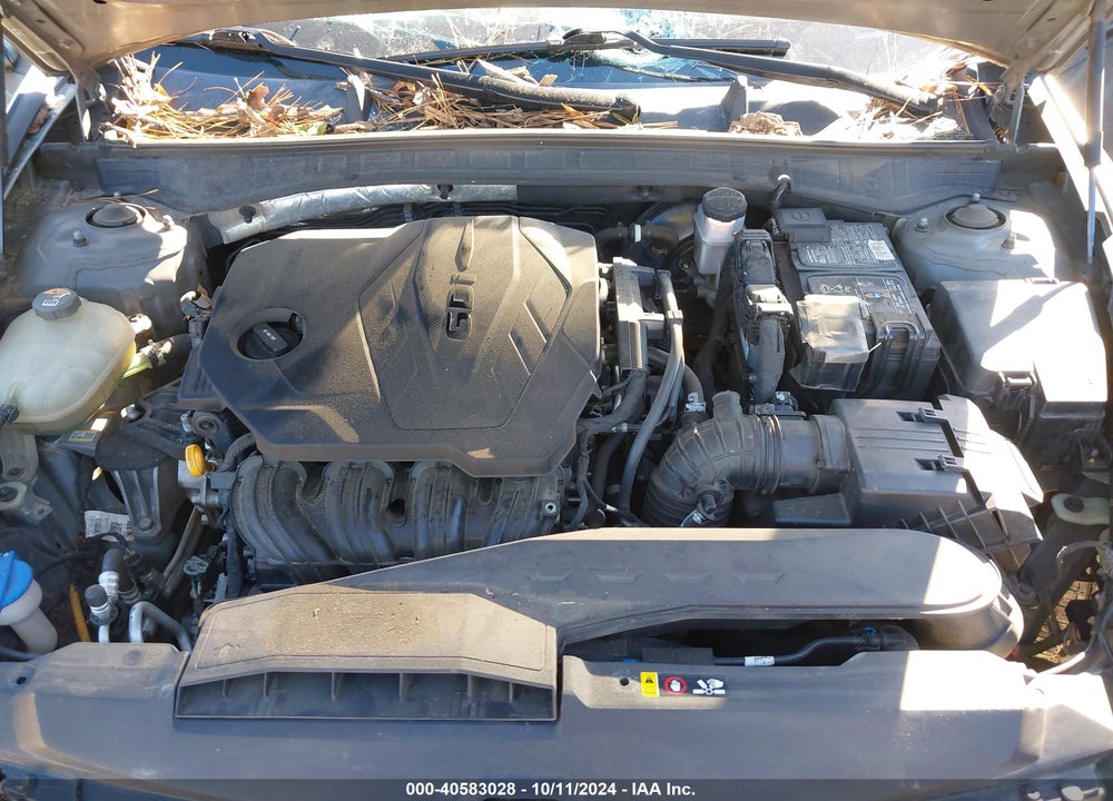 2020 HYUNDAI SONATA SE VIN: 5NPEG4JA4LH054604