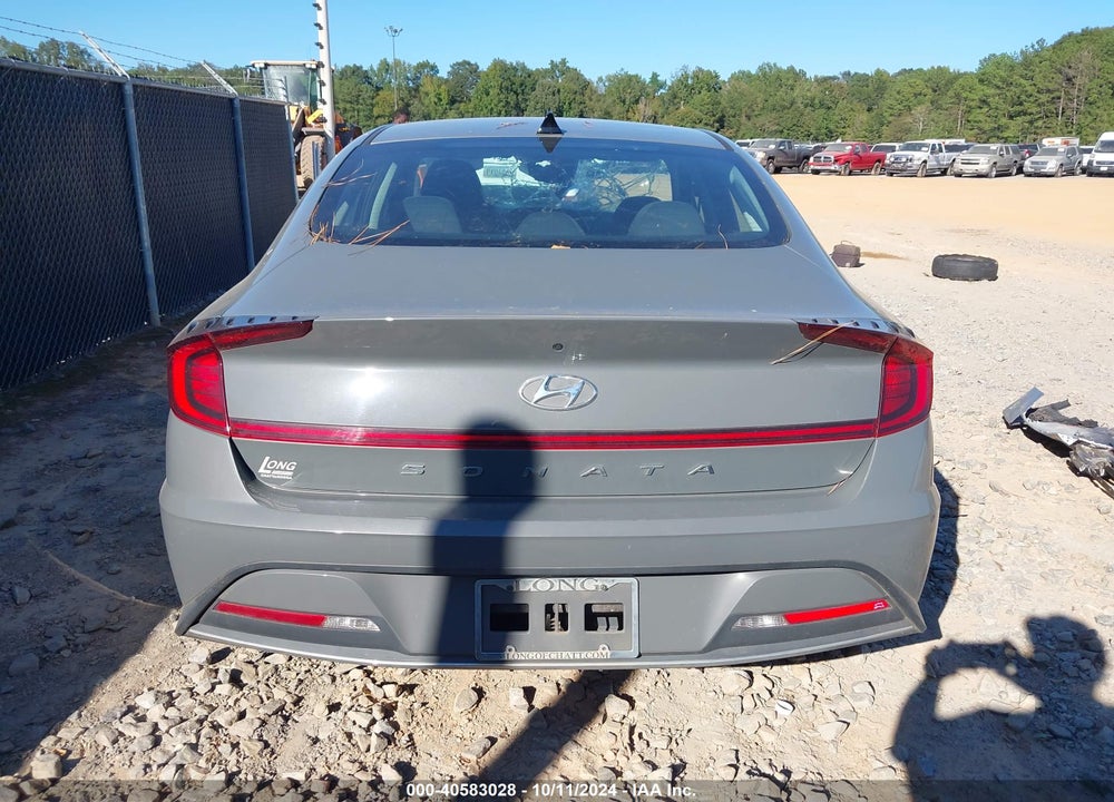 2020 HYUNDAI SONATA SE VIN: 5NPEG4JA4LH054604