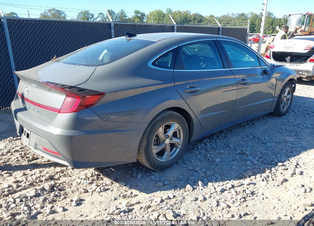 2020 HYUNDAI SONATA SE VIN: 5NPEG4JA4LH054604
