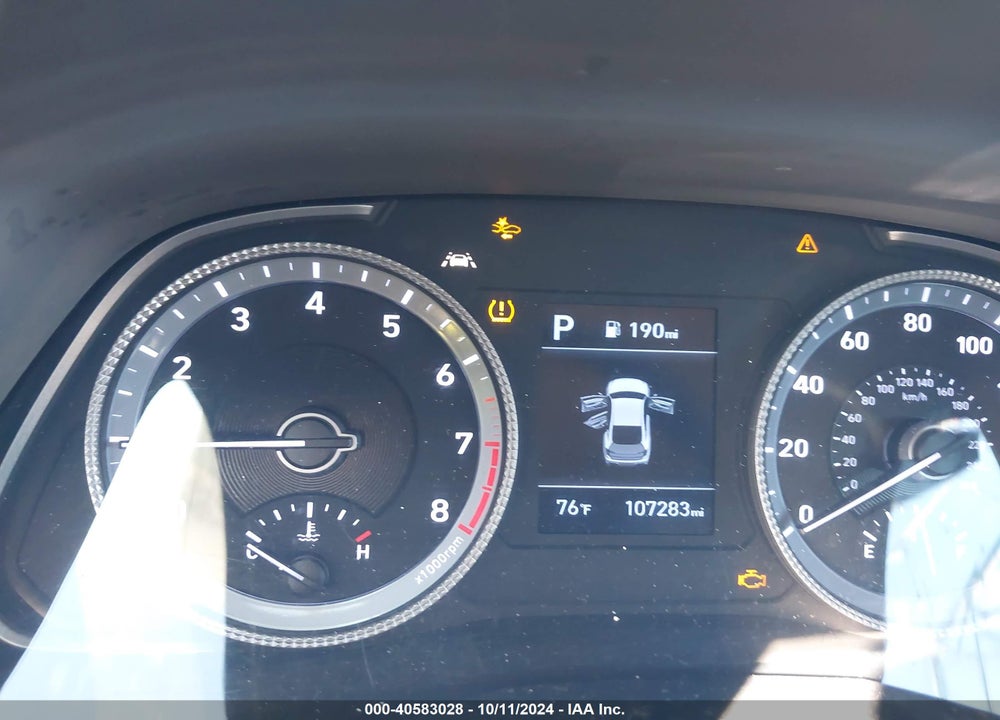 2020 HYUNDAI SONATA SE VIN: 5NPEG4JA4LH054604