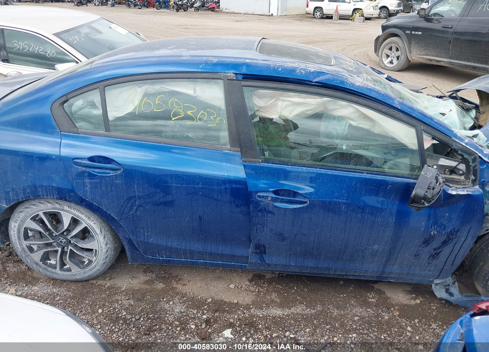 2015 HONDA CIVIC EX VIN: 19XFB2F84FE008695