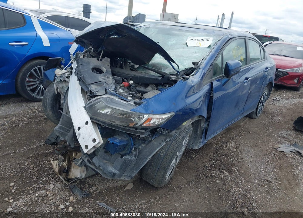 2015 HONDA CIVIC EX VIN: 19XFB2F84FE008695