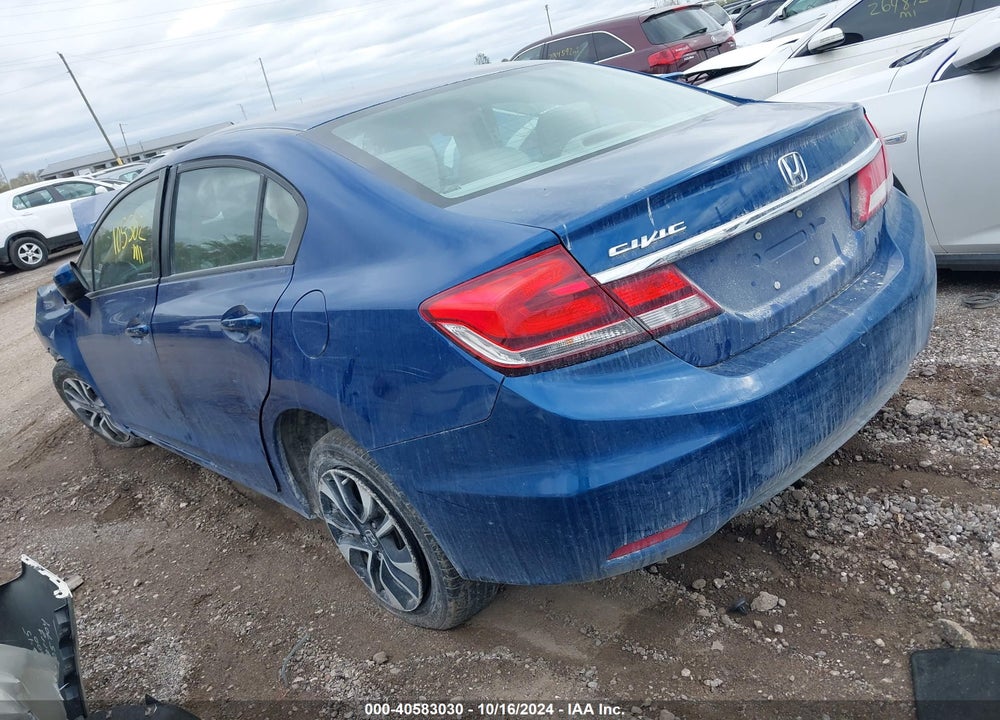 2015 HONDA CIVIC EX VIN: 19XFB2F84FE008695