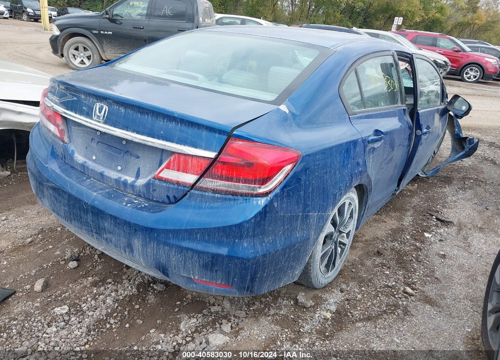 2015 HONDA CIVIC EX VIN: 19XFB2F84FE008695