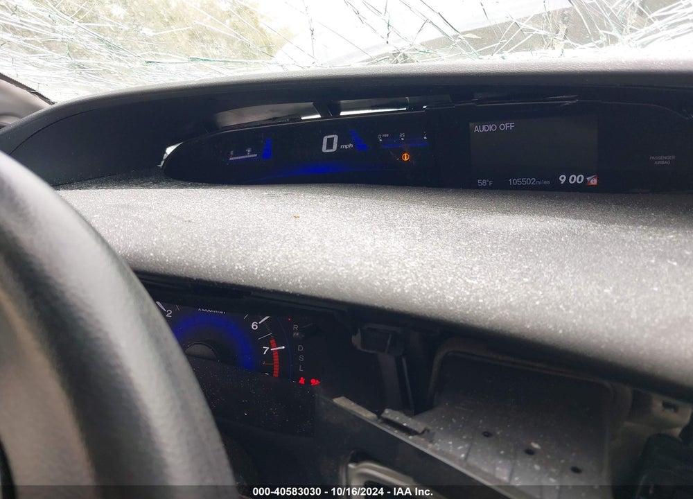 2015 HONDA CIVIC EX VIN: 19XFB2F84FE008695