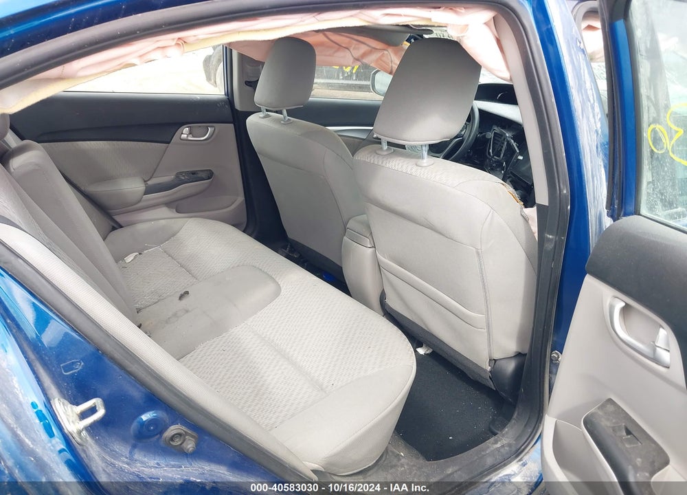 2015 HONDA CIVIC EX VIN: 19XFB2F84FE008695