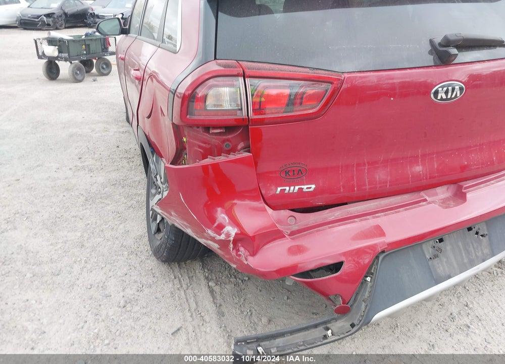 2018 KIA NIRO LX VIN: KNDCB3LC6J5118136