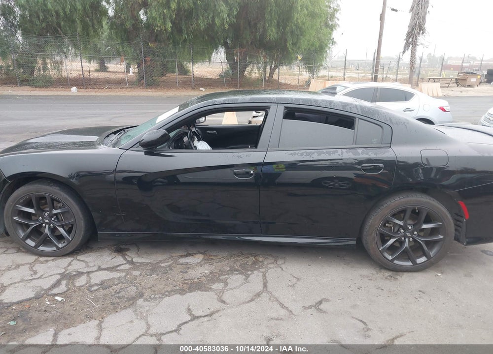 2021 DODGE CHARGER GT RWD VIN: 2C3CDXHG0MH519180