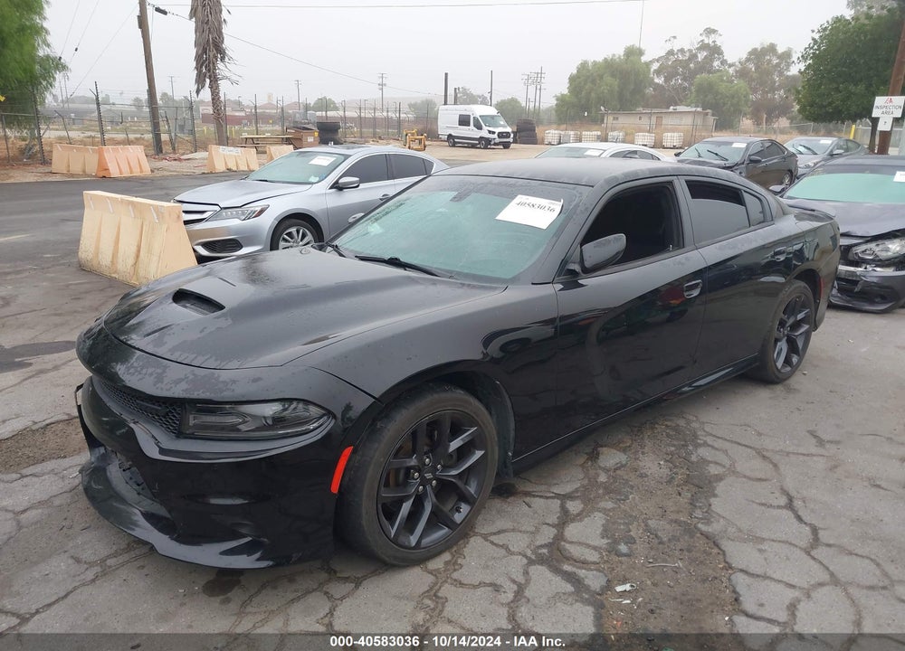 2021 DODGE CHARGER GT RWD VIN: 2C3CDXHG0MH519180