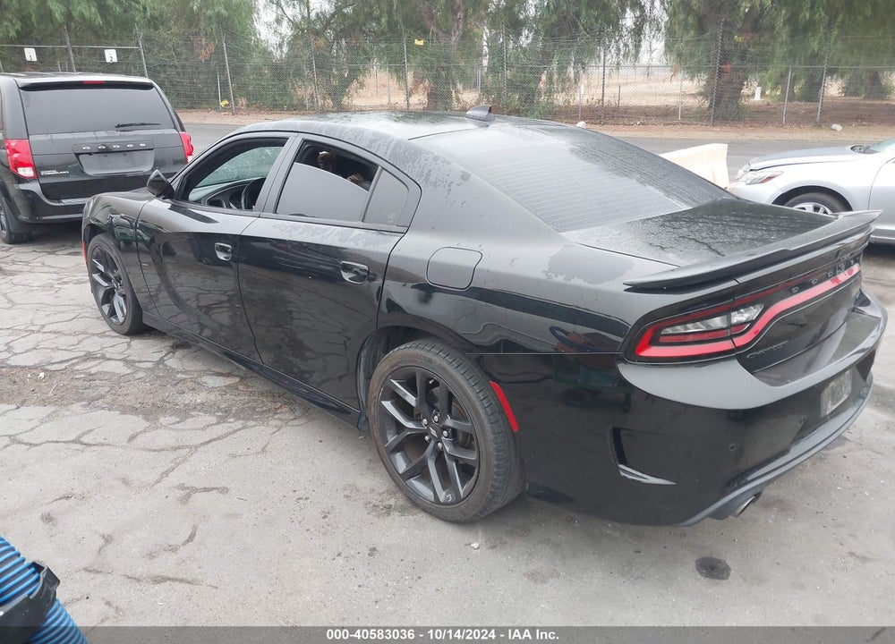 2021 DODGE CHARGER GT RWD VIN: 2C3CDXHG0MH519180