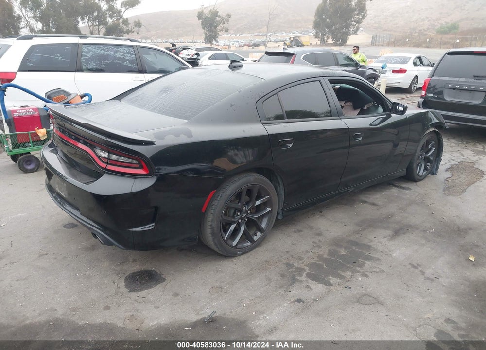 2021 DODGE CHARGER GT RWD VIN: 2C3CDXHG0MH519180