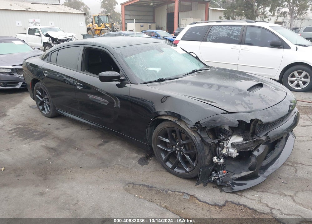 2021 DODGE CHARGER GT RWD VIN: 2C3CDXHG0MH519180