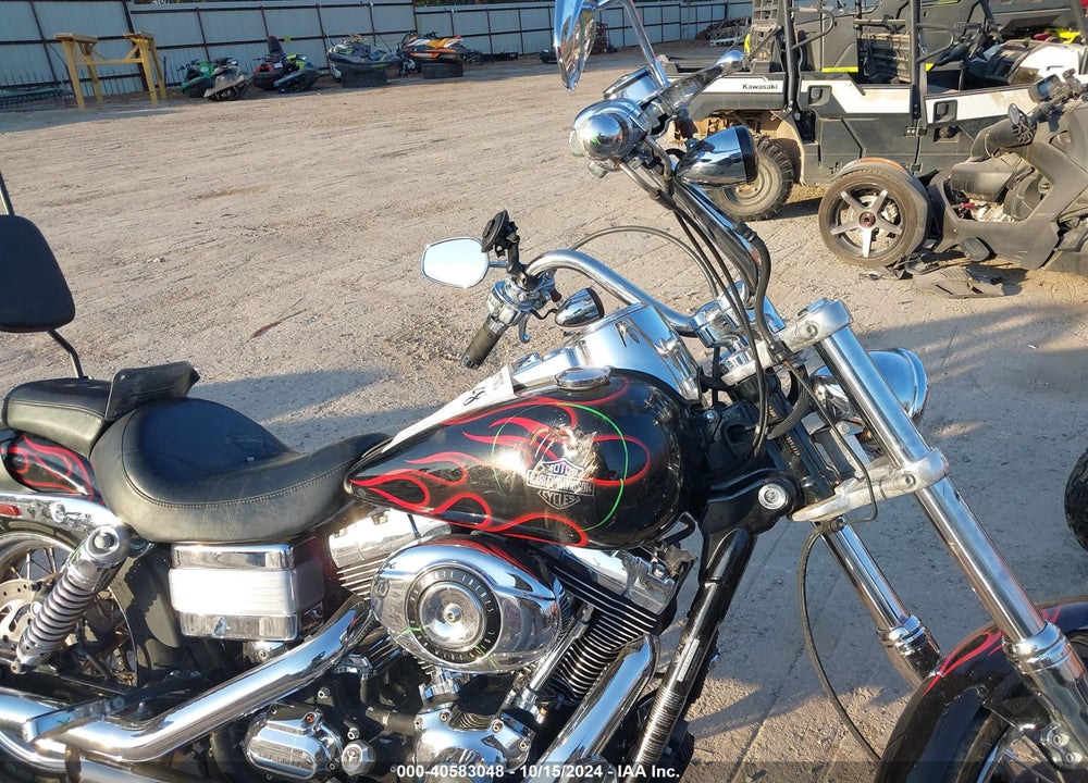 2007 HARLEY-DAVIDSON FXDWG VIN: 1HD1GP41X7K323111