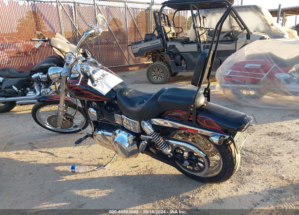 2007 HARLEY-DAVIDSON FXDWG VIN: 1HD1GP41X7K323111