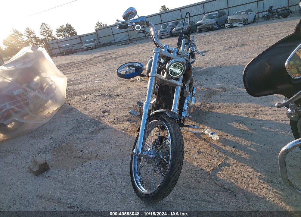 2007 HARLEY-DAVIDSON FXDWG VIN: 1HD1GP41X7K323111