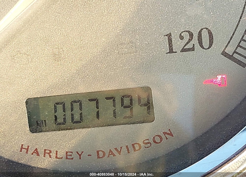 2007 HARLEY-DAVIDSON FXDWG VIN: 1HD1GP41X7K323111