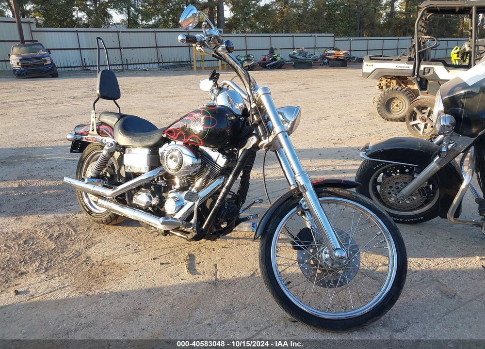 2007 HARLEY-DAVIDSON FXDWG VIN: 1HD1GP41X7K323111