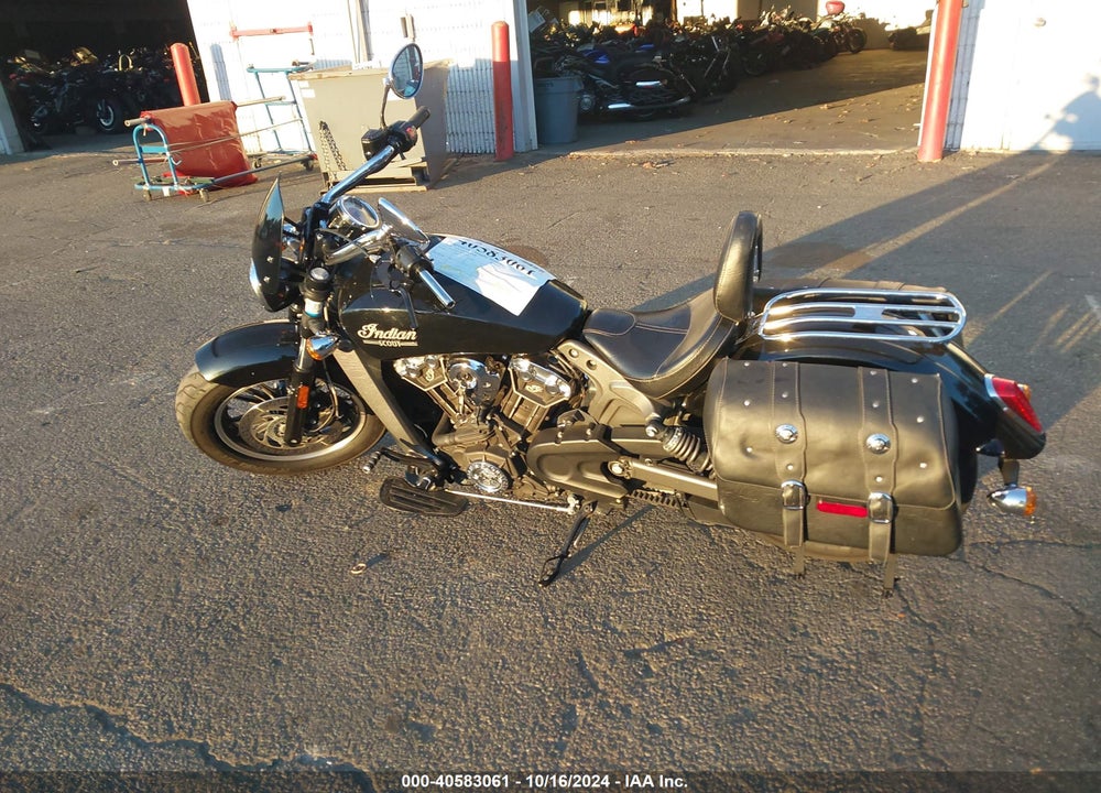 2019 INDIAN MOTORCYCLE CO. SCOUT ABS VIN: 56KMSA003K3144977