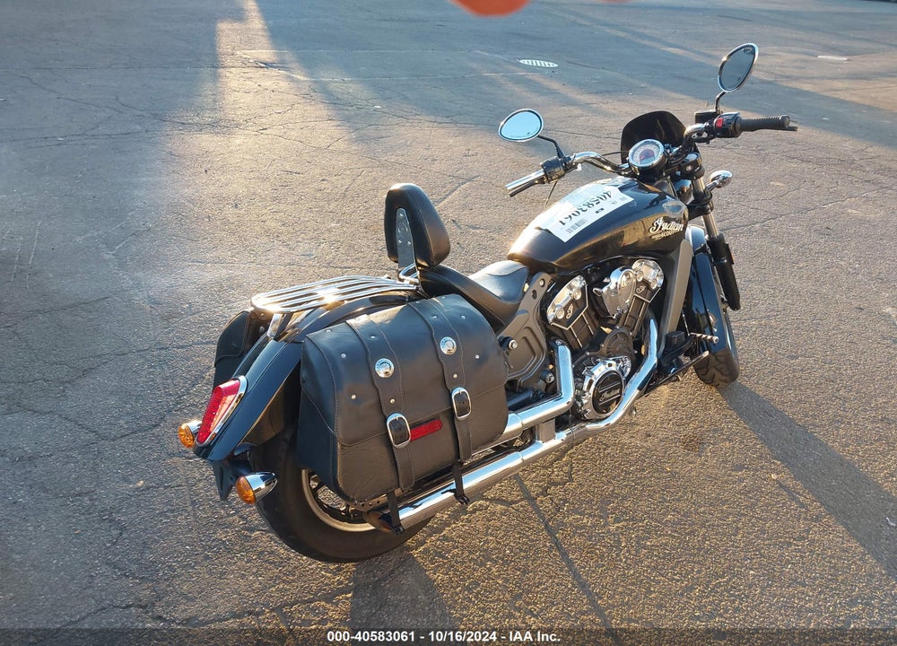 2019 INDIAN MOTORCYCLE CO. SCOUT ABS VIN: 56KMSA003K3144977