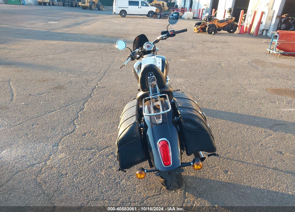 2019 INDIAN MOTORCYCLE CO. SCOUT ABS VIN: 56KMSA003K3144977