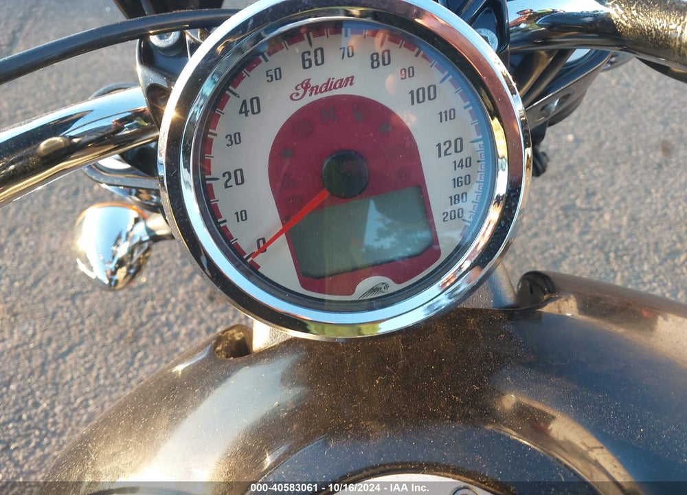 2019 INDIAN MOTORCYCLE CO. SCOUT ABS VIN: 56KMSA003K3144977