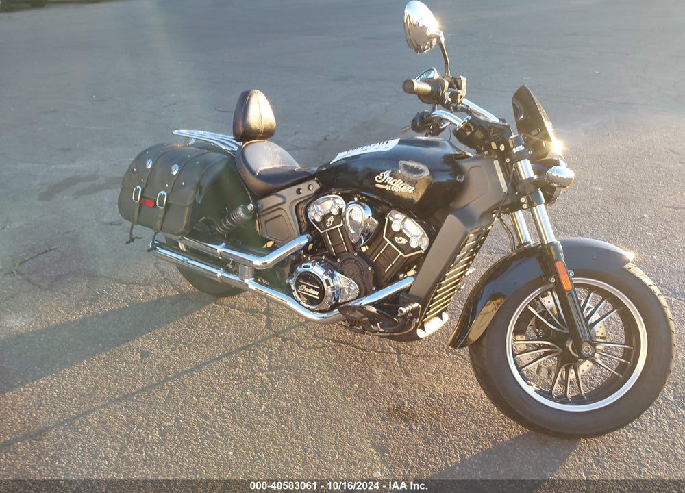 2019 INDIAN MOTORCYCLE CO. SCOUT ABS VIN: 56KMSA003K3144977