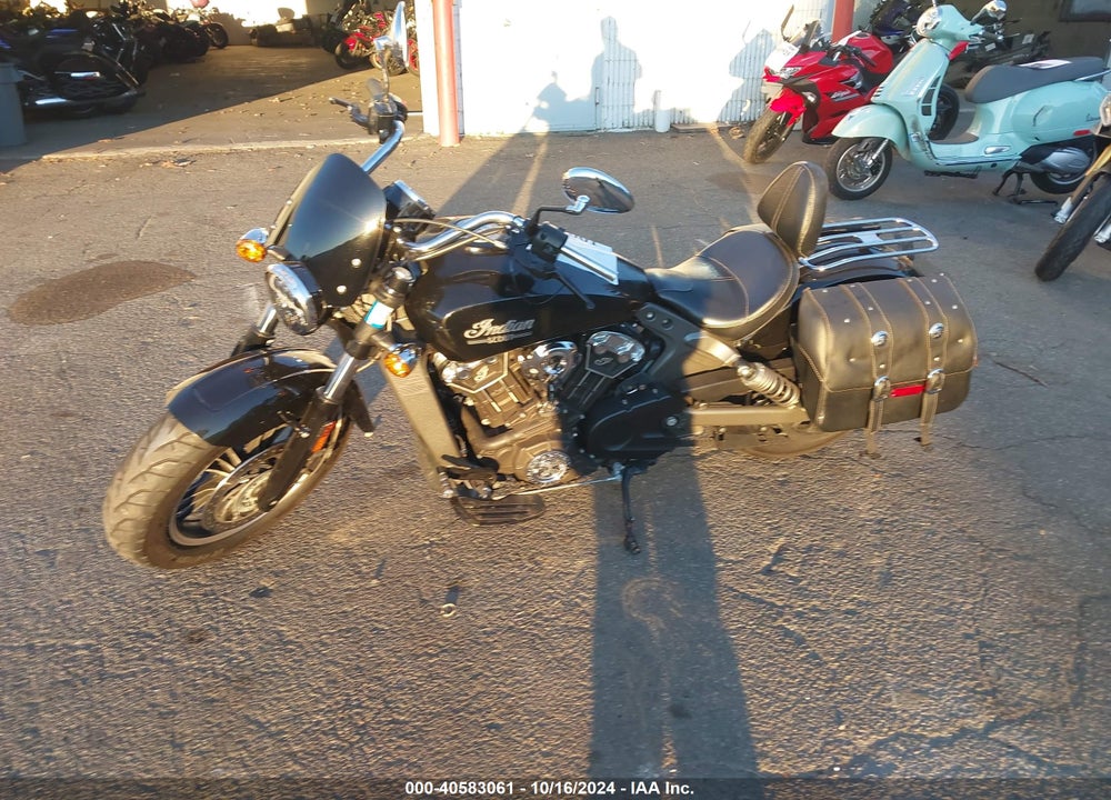 2019 INDIAN MOTORCYCLE CO. SCOUT ABS VIN: 56KMSA003K3144977