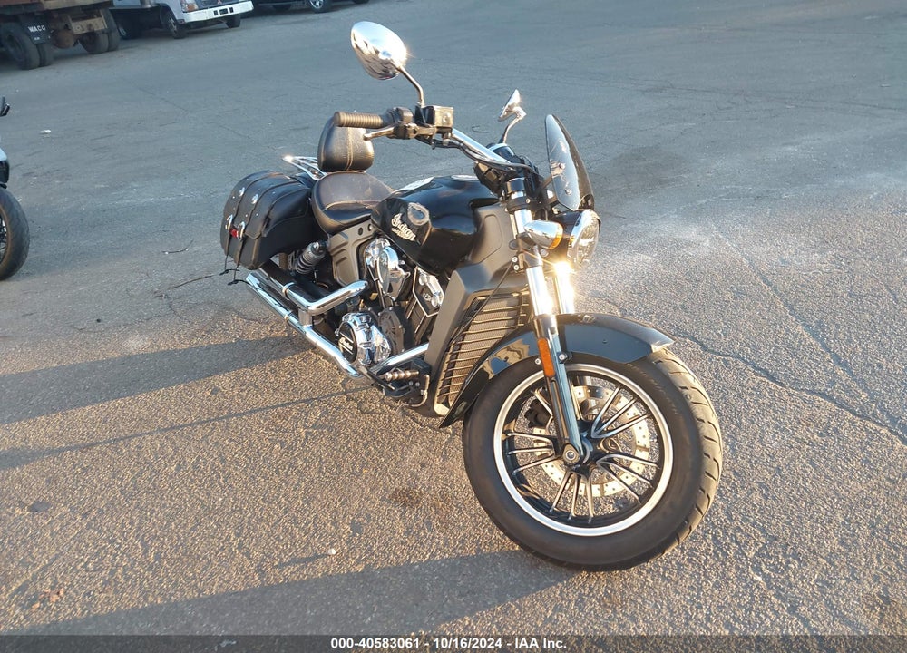 2019 INDIAN MOTORCYCLE CO. SCOUT ABS VIN: 56KMSA003K3144977