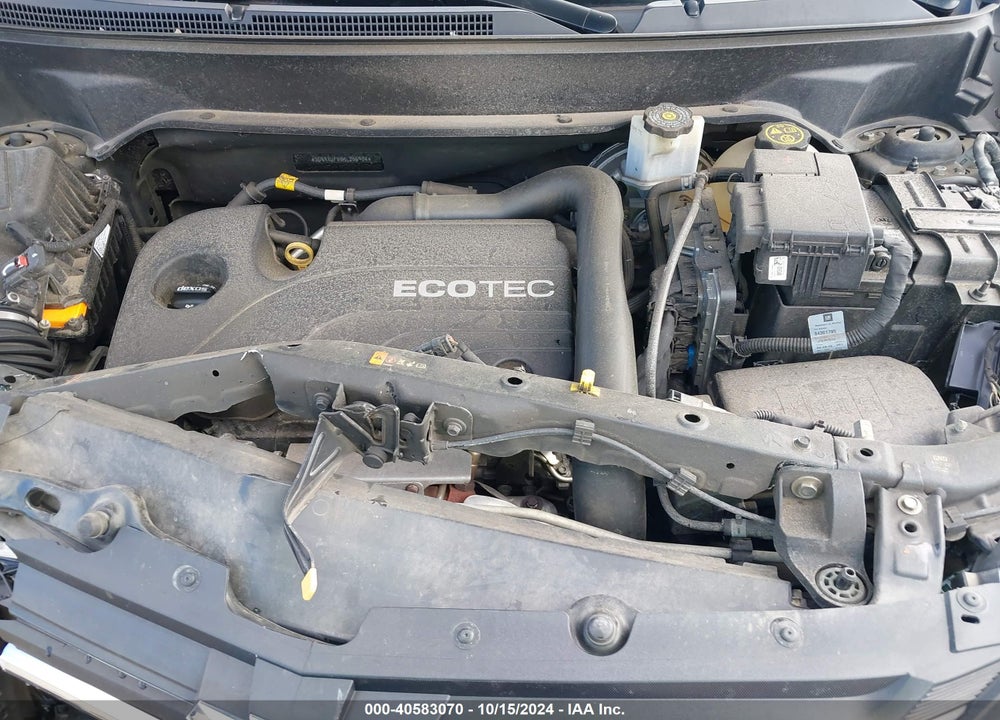 2019 CHEVROLET EQUINOX LT VIN: 3GNAXUEV5KL256904