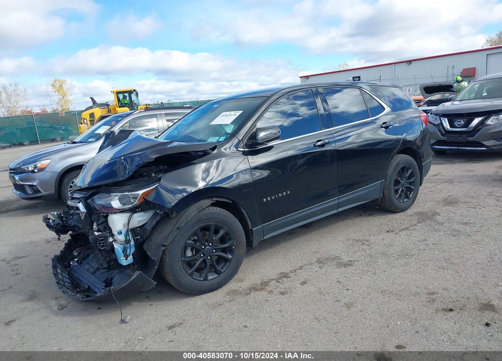 2019 CHEVROLET EQUINOX LT VIN: 3GNAXUEV5KL256904