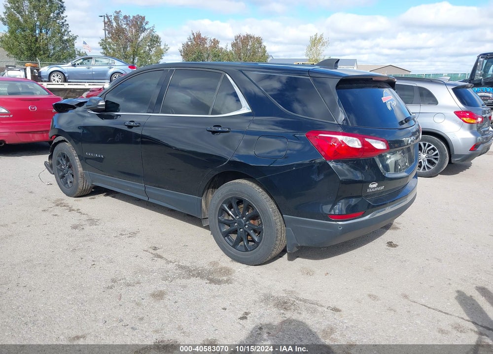 2019 CHEVROLET EQUINOX LT VIN: 3GNAXUEV5KL256904