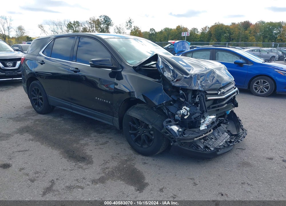 2019 CHEVROLET EQUINOX LT VIN: 3GNAXUEV5KL256904