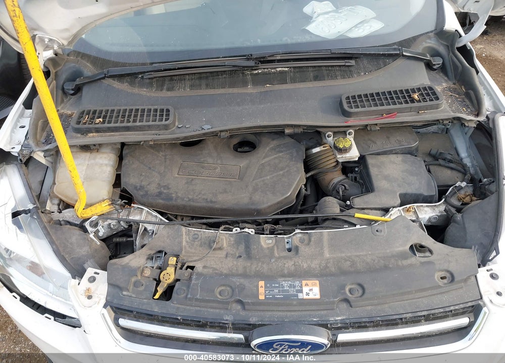 2015 FORD ESCAPE TITANIUM VIN: 1FMCU9J92FUC90242