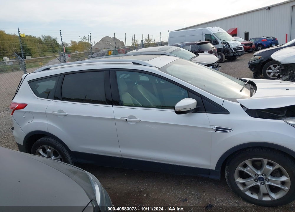 2015 FORD ESCAPE TITANIUM VIN: 1FMCU9J92FUC90242