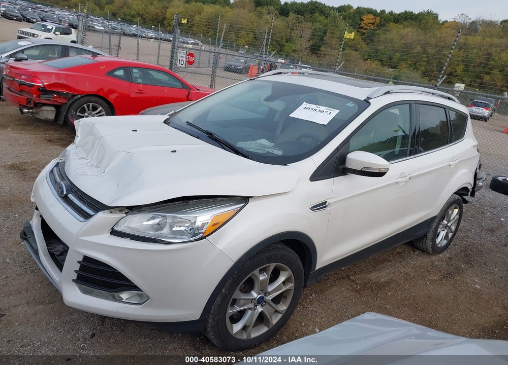 2015 FORD ESCAPE TITANIUM VIN: 1FMCU9J92FUC90242