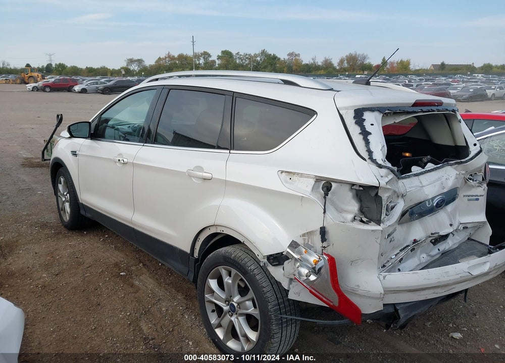 2015 FORD ESCAPE TITANIUM VIN: 1FMCU9J92FUC90242