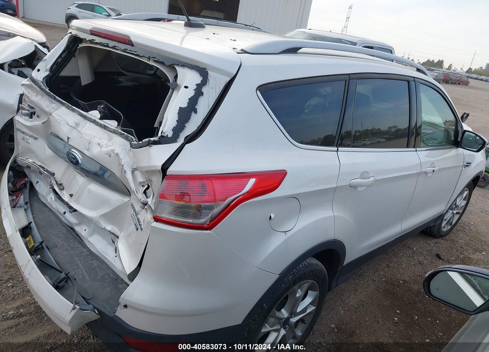 2015 FORD ESCAPE TITANIUM VIN: 1FMCU9J92FUC90242