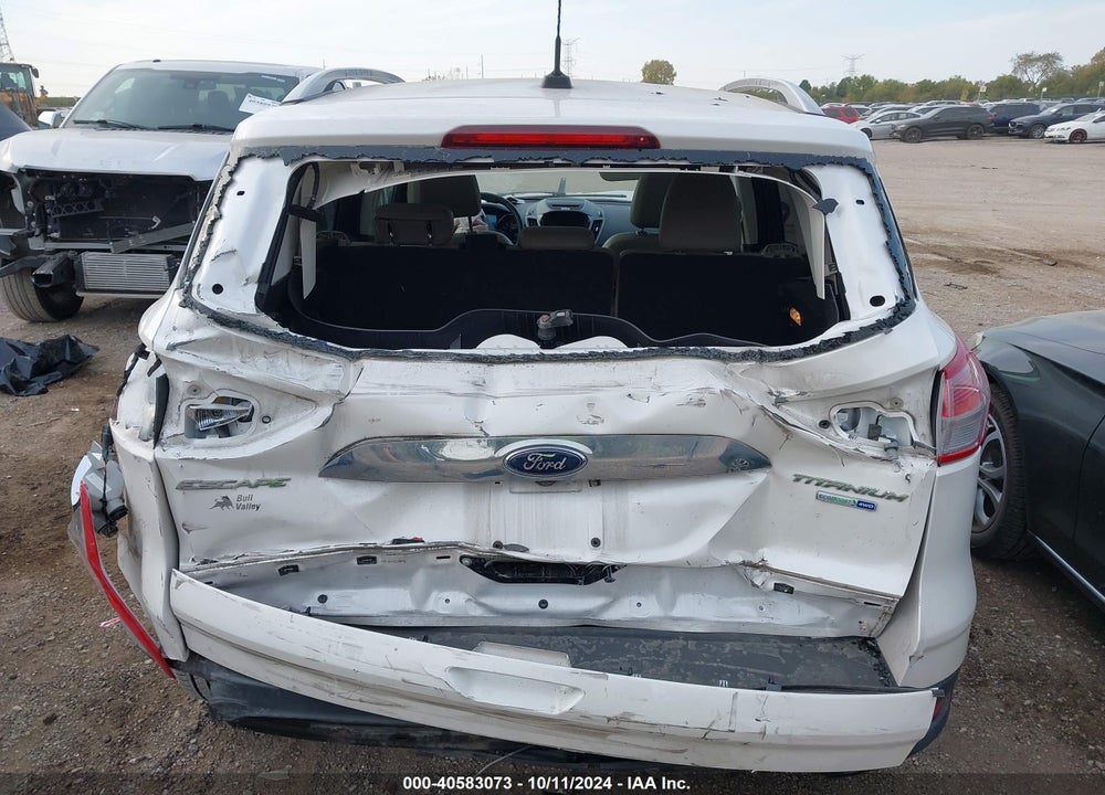 2015 FORD ESCAPE TITANIUM VIN: 1FMCU9J92FUC90242