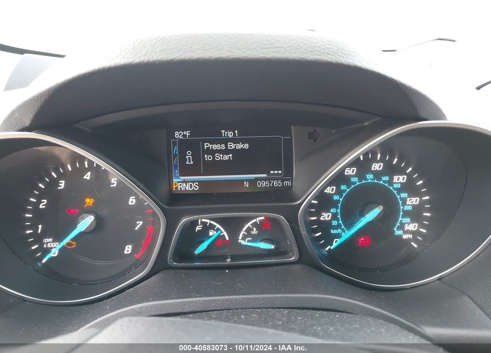 2015 FORD ESCAPE TITANIUM VIN: 1FMCU9J92FUC90242