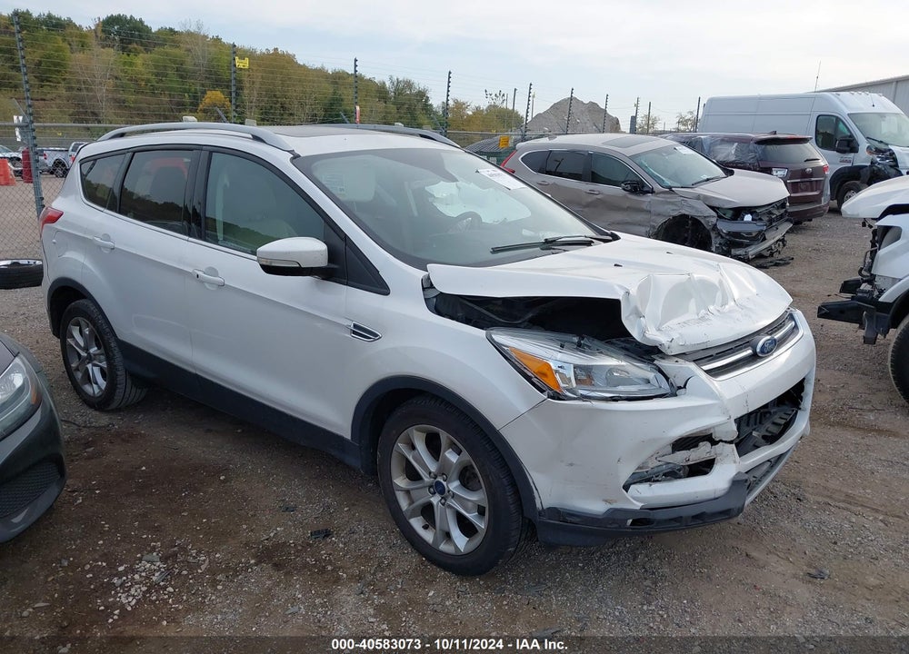 2015 FORD ESCAPE TITANIUM VIN: 1FMCU9J92FUC90242