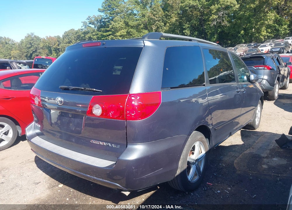 2006 TOYOTA SIENNA XLE/XLE LIMITED VIN: 5TDZA22CX6S473966