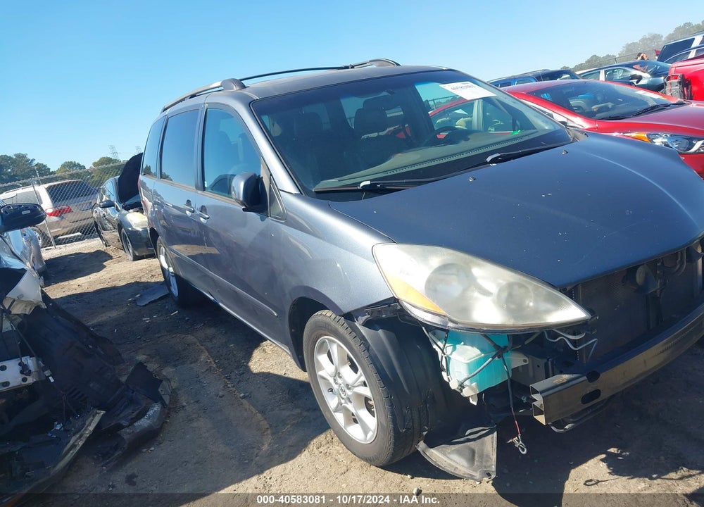 2006 TOYOTA SIENNA XLE/XLE LIMITED VIN: 5TDZA22CX6S473966