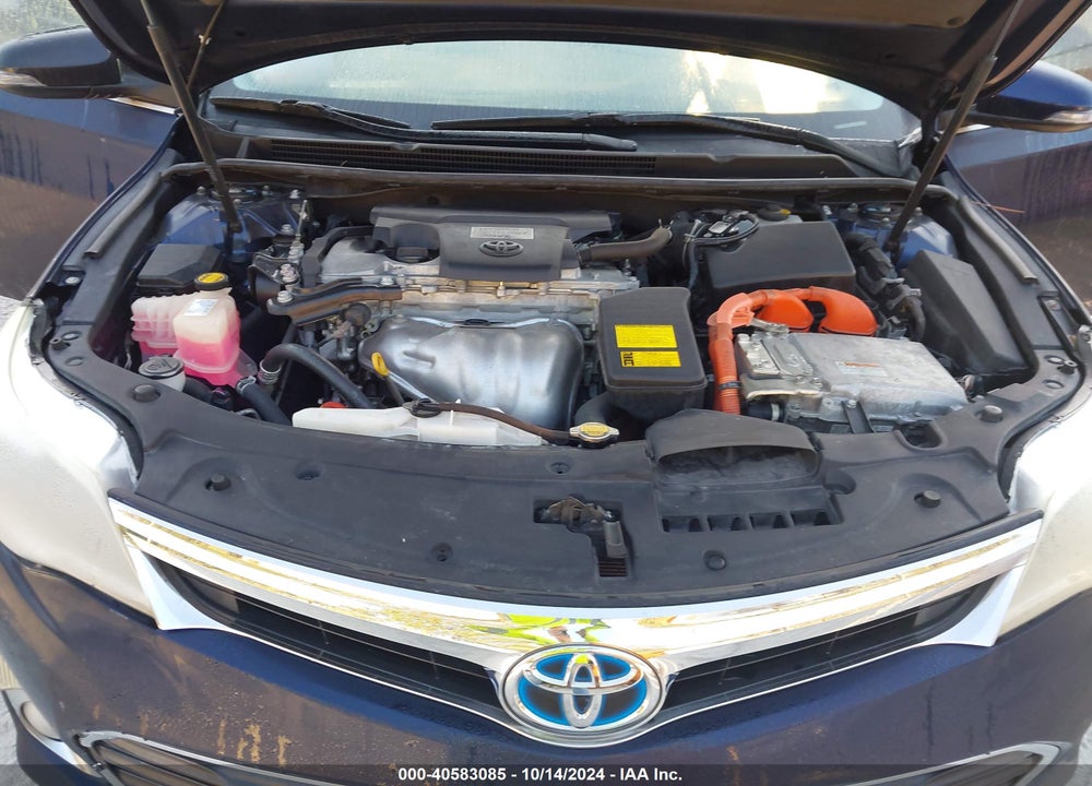 2013 TOYOTA AVALON HYBRID XLE TOURING VIN: 4T1BD1EB3DU014157