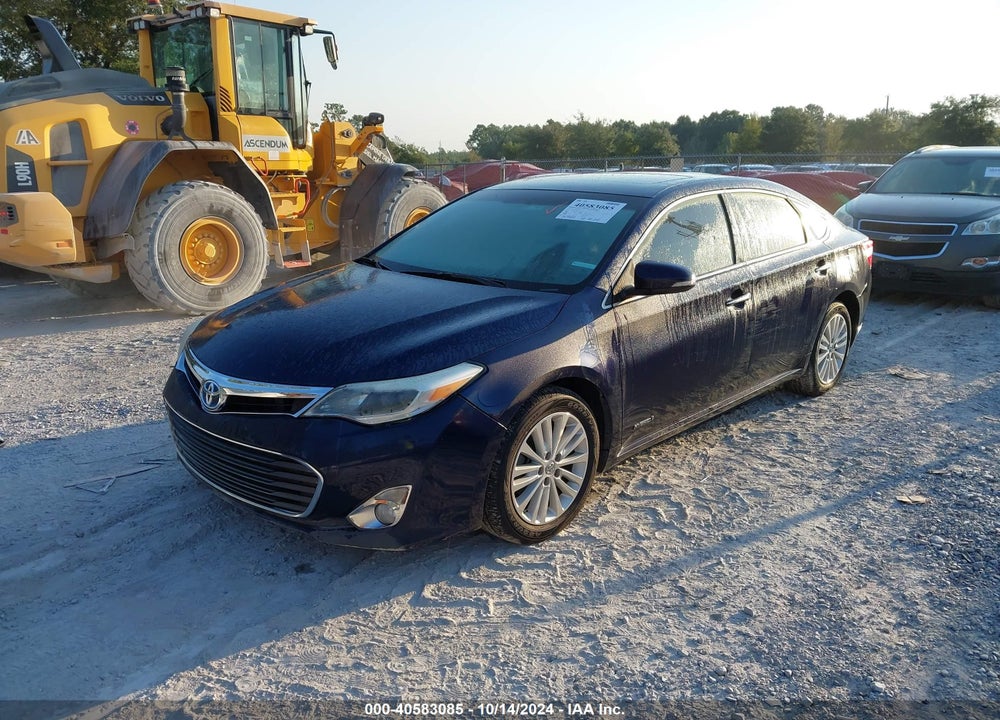 2013 TOYOTA AVALON HYBRID XLE TOURING VIN: 4T1BD1EB3DU014157