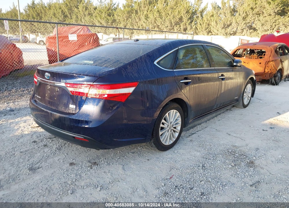 2013 TOYOTA AVALON HYBRID XLE TOURING VIN: 4T1BD1EB3DU014157